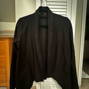 Eileen fisher tuxedo, style jersey blazer medium